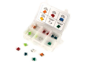 Performance Tool - 15pc Micro Fuse Assortment - W5376