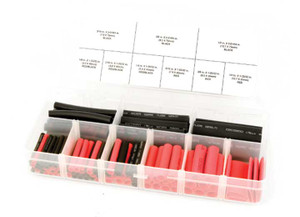Performance Tool - 106pc Weatherproof Heat Shrink - W541