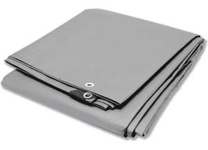 Performance Tool - 10ft X 12ft Silver Hd Tarp - W7006