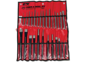 Performance Tool - 28pc Punch And Chisel Set - W754