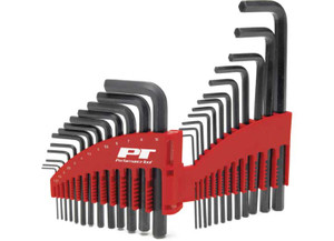 Performance Tool - 25pc Sae/met Hex Key Set - W80281