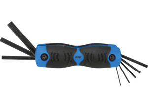 Performance Tool - 8pc Met Folding Hex Key Set - W80283