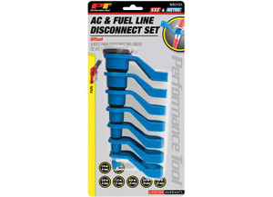 Performance Tool - A/c & Fuel Line Disconnect Set - W83101