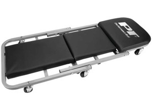 Performance Tool - 2in1 Zframe Folding Creeper 40in Black - W85018