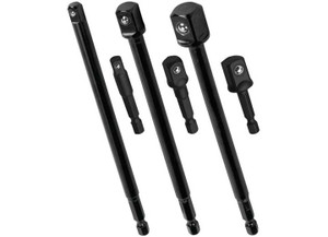 Performance Tool - 6 Pc 2in & 6in Socket Adapter Set - W9032