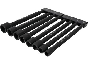 Performance Tool - Sae Magnetic Nut Driver Bit Set 8 Pcs - W9064