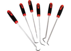 Performance Tool - 6pc Hook & Pick Set - W942