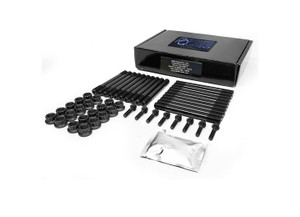 PRW - Main Cap Stud Kit Ford 6.0l Diesel Custom4140 Studs Washers 12pt Nuts - 1000306