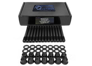 PRW - Main Cap Stud Kit Dodge Cummins 5.9l 12v 19891997 Custom4140 Studs Parallel Ground Washers - 1000311