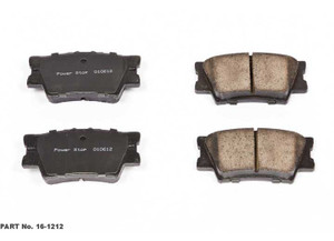 Powerstop - Evolution Clean Ride Ceramic Brake Pads - 16-1212