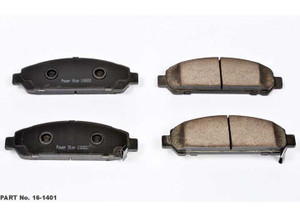 Powerstop - Evolution Clean Ride Ceramic Brake Pads - 16-1401