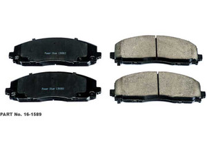 Powerstop - Evolution Clean Ride Ceramic Brake Pads - 16-1589