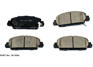Powerstop - Evolution Clean Ride Ceramic Brake Pads - 16-1654