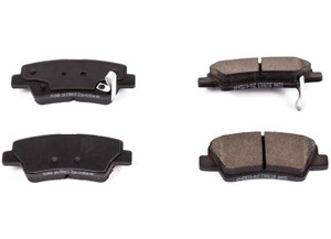 Powerstop - Evolution Clean Ride Ceramic Brake Pads - 16-1848