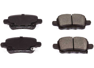 Powerstop - Rear Evolution Clean Ride Ceramic Brake Pads - 16-1915