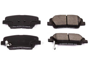 Powerstop - Rear Evolution Clean Ride Ceramic Brake Pads - 16-1916