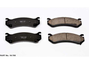 Powerstop - Evolution Clean Ride Ceramic Brake Pads - 16-785