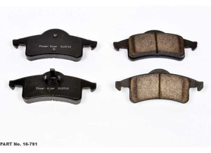 Powerstop - Evolution Clean Ride Ceramic Brake Pads - 16-791