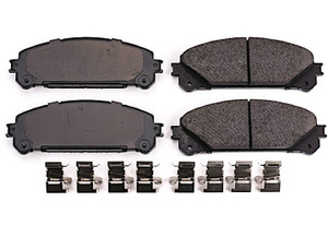 Powerstop - Z17 Evo Ceramic Pad W/hdw - 17-1324