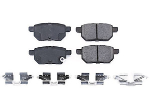 Powerstop - Z17 Evo Ceramic Pad W/hdw - 17-1354