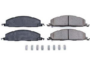 Powerstop - Z17 Evo Ceramic Pad W/hdw - 17-1400