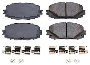 Powerstop - Z17 Evo Ceramic Pad W/hdw - 17-1628
