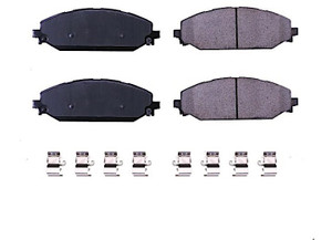 Powerstop - Z17 Evo Ceramic Pad W/hdw - 17-2179