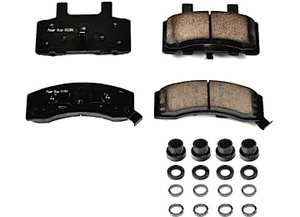 Powerstop - Z17 Evo Ceramic Pad W/hdw - 17-370