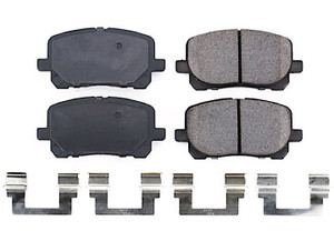 Powerstop - Z17 Evo Ceramic Pad W/hdw - 17-923