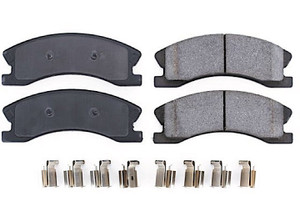 Powerstop - Z17 Evo Ceramic Pad W/hdw - 17-945