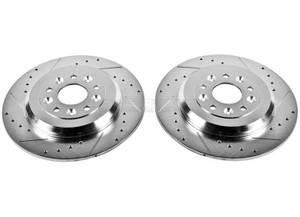 Powerstop - Evolution Drilled & Slotted Rotors - AR8180XPR
