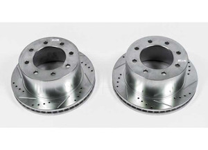 Powerstop - Evolution Drilled & Slotted Rotors - AR82154XPR