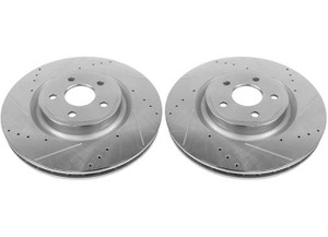 Powerstop - Evolution Drilled & Slotted Rotors - AR83080XPR