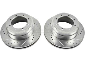 Powerstop - Evolution Drilled & Slotted Rotors - AR85118XPR