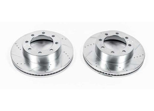 Powerstop - Evolution Drilled & Slotted Rotors - AR85153XPR