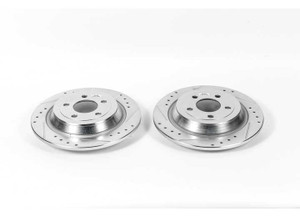 Powerstop - Evolution Drilled & Slotted Rotors - AR85164XPR
