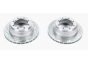 Powerstop - Evolution Drilled & Slotted Rotors - AR8579XPR