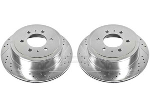Powerstop - Evolution Drilled & Slotted Rotors - AR8598XPR