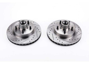 Powerstop - Front Evolution Drilled & Slotted Rotors - AR8600XPR
