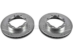 Powerstop - Evolution Drilled & Slotted Rotors - AR8626XPR