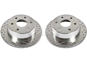 Powerstop - Evolution Drilled & Slotted Rotors - AR8641XPR