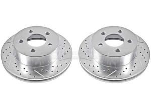 Powerstop - Evolution Drilled & Slotted Rotors - AR8745XPR