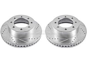 Powerstop - Evolution Drilled & Slotted Rotors - AR8771XPR