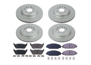 Powerstop - Z17 Coated Brake Kit - CRK8182
