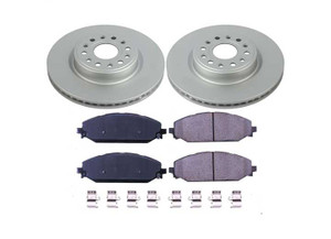 Powerstop - Z17 Coated Brake Kit - CRK8183