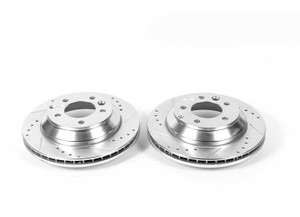Powerstop - Evolution Drilled & Slotted Rotors - EBR1013XPR