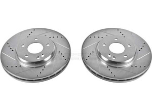 Powerstop - Evolution Drilled & Slotted Rotors - EBR625XPR