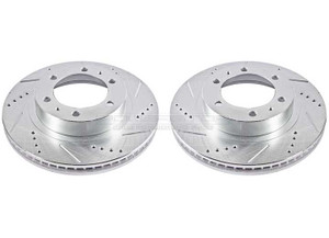 Powerstop - Evolution Drilled & Slotted Rotors - JBR1121XPR