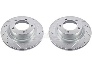 Powerstop - Evolution Drilled & Slotted Rotors - JBR1309XPR