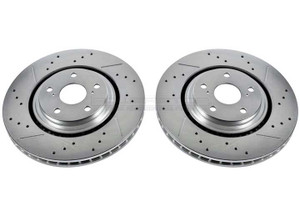 Powerstop - Evolution Drilled & Slotted Rotors - JBR1310XPR
